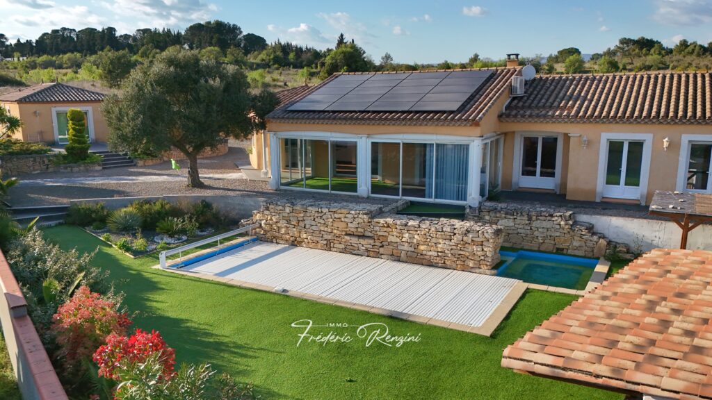 Villa, gite, piscine, véranda