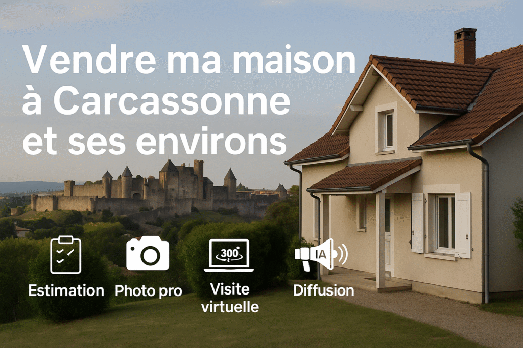 Vendre ma maison à Carcassonne et ses environs: guide 2025
