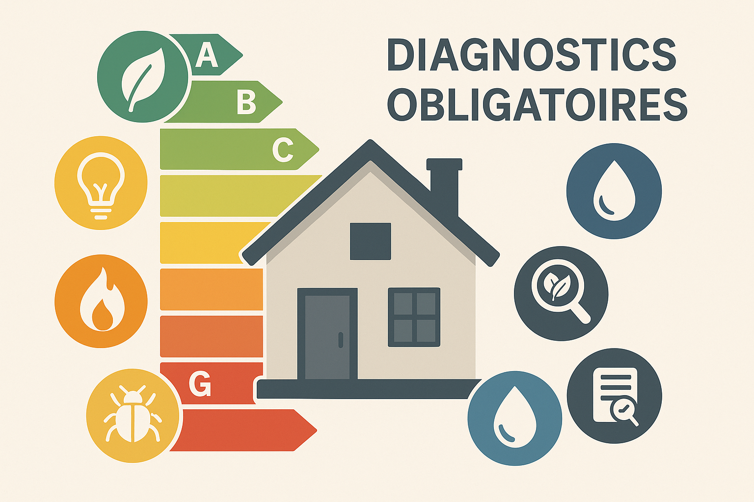 DIAGNOSTIQUES OBLIGATOIRES