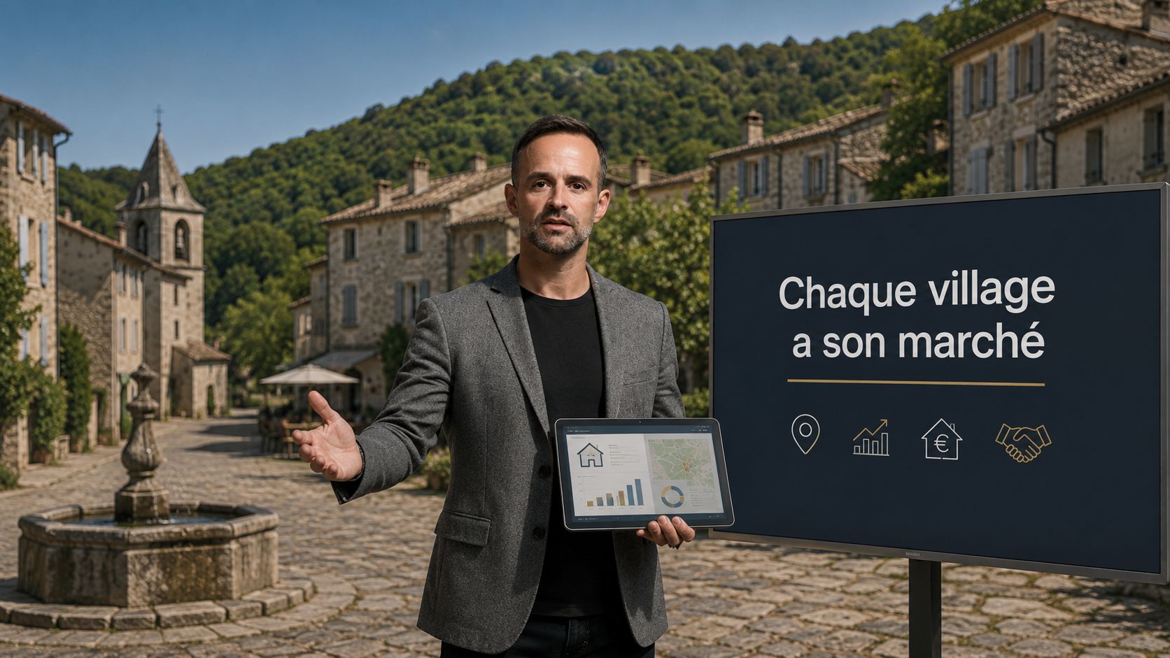 Estimer une maison en Montagne Noire
