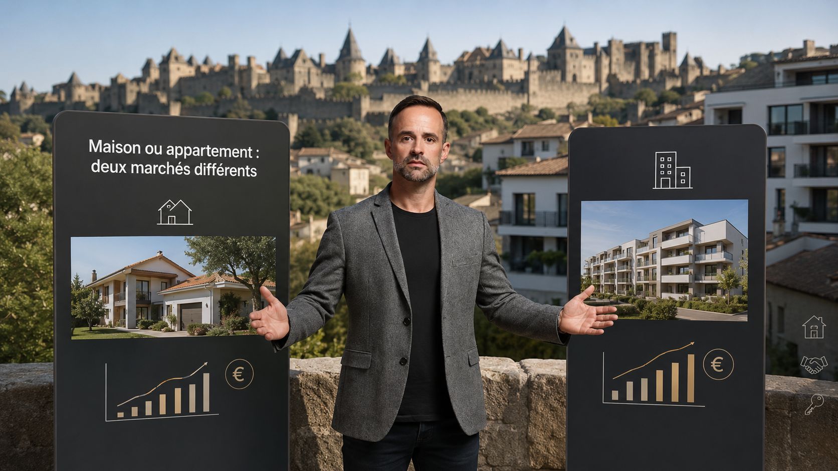Estimer une maison &agrave; Carcassonne
