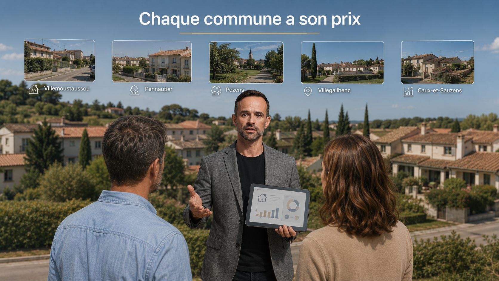 Estimer une maison en premi&egrave;re couronne de Carcassonne