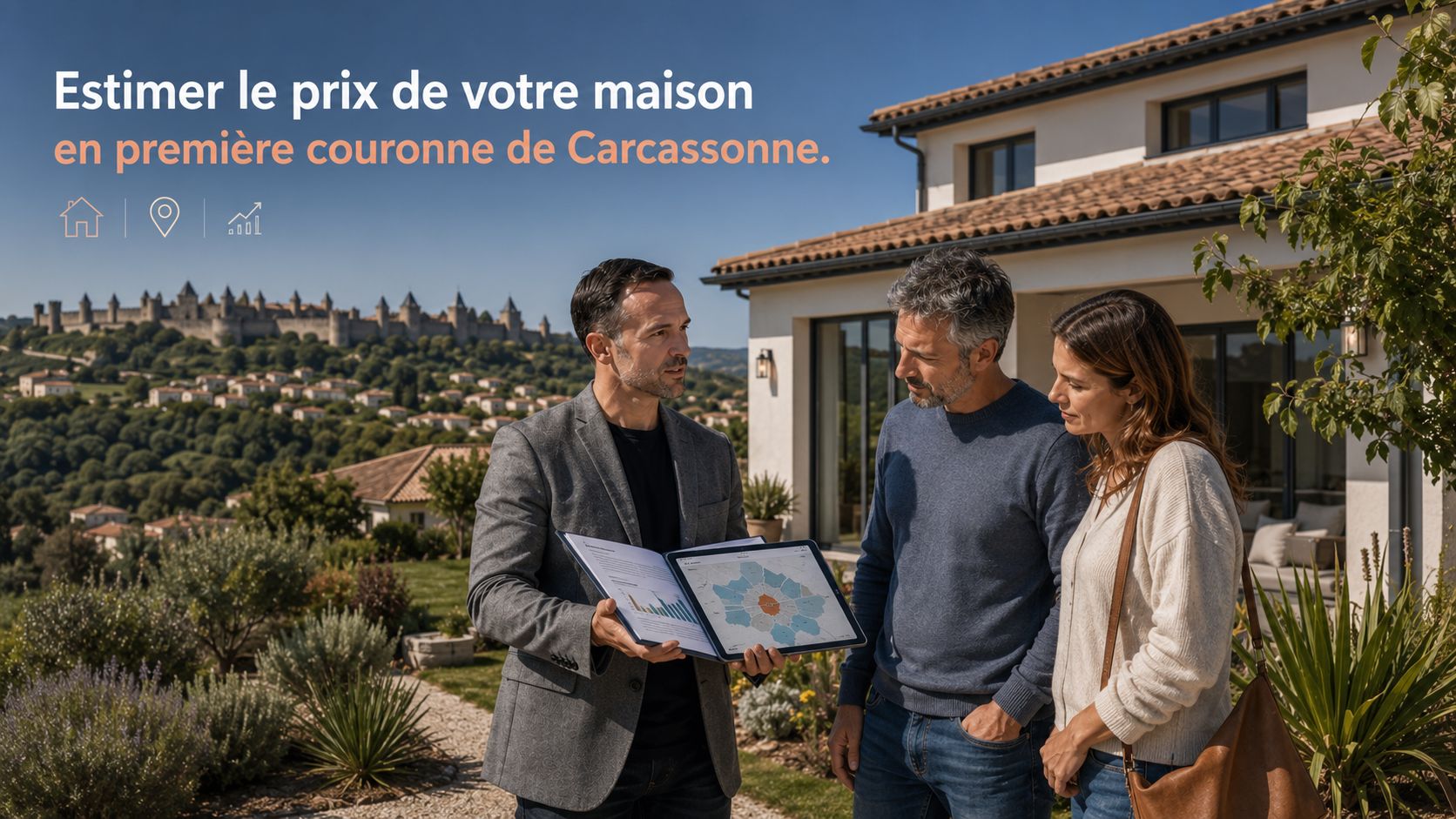 Premi&egrave;re couronne de Carcassonne